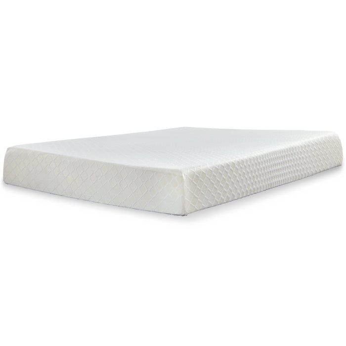 10 Inch Chime Memory Foam Mattress Set - Furniture House (VA)