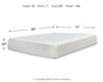 10 Inch Chime Memory Foam Mattress Set - Furniture House (VA)