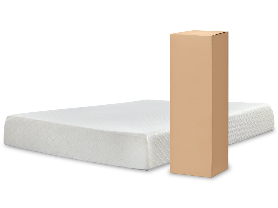 10 Inch Chime Memory Foam Mattress Set - Furniture House (VA)