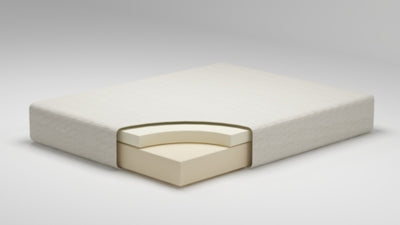 Chime 8 Inch Memory Foam Mattress in a Box - Furniture House (VA)