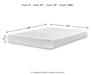 Chime 8 Inch Memory Foam Mattress in a Box - Furniture House (VA)