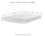 Chime 8 Inch Memory Foam Mattress in a Box - Furniture House (VA)