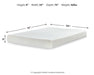 Chime 8 Inch Memory Foam Mattress in a Box - Furniture House (VA)
