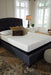 Chime 8 Inch Memory Foam Mattress in a Box - Furniture House (VA)