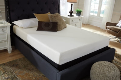 Chime 8 Inch Memory Foam Mattress in a Box - Furniture House (VA)