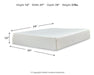 Chime 12 Inch Memory Foam Mattress in a Box - Furniture House (VA)