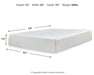 Chime 12 Inch Memory Foam Mattress in a Box - Furniture House (VA)