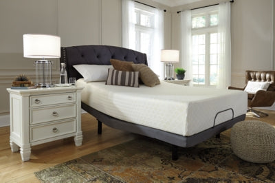 Chime 12 Inch Memory Foam Mattress in a Box - Furniture House (VA)