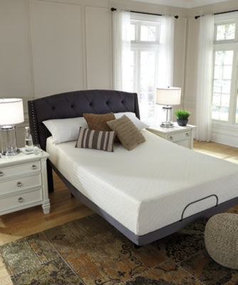 Chime 12 Inch Memory Foam Mattress in a Box - Furniture House (VA)
