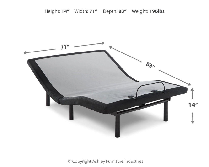 10 Inch Chime Memory Foam Mattress Set - Furniture House (VA)