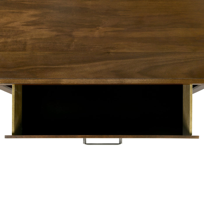 Malibu 5-Drawer Chest in Walnut - Furniture House (VA)