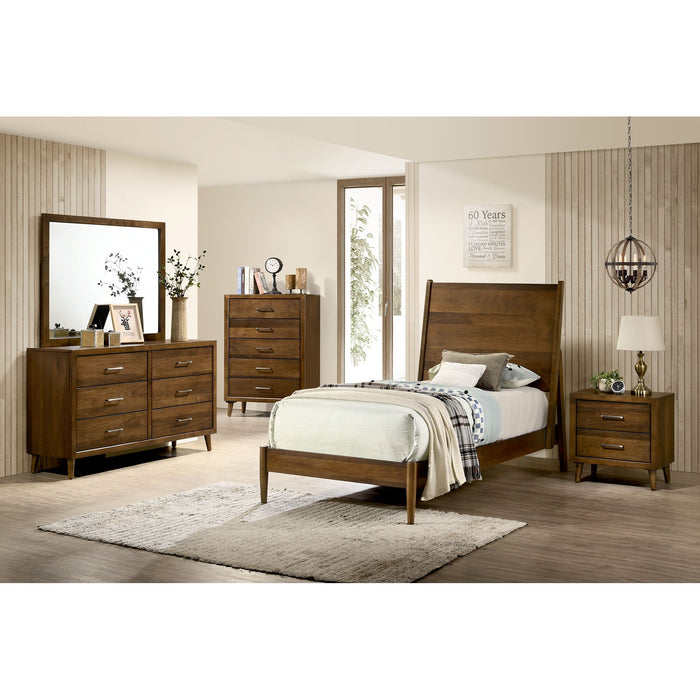 Malibu Panel Bed