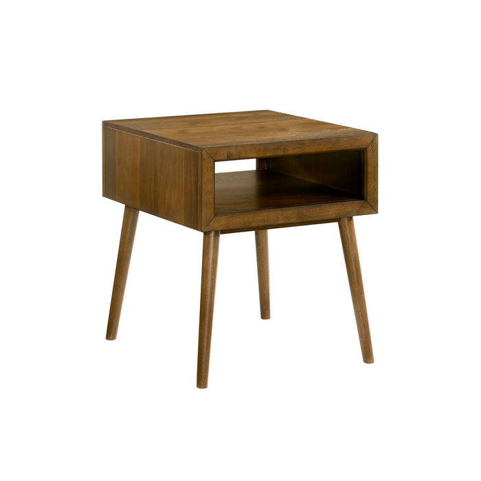 Malibu Three Pack Occasional Set in Walnut