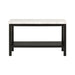 Marcello w/ White Top - Sofa Table - Furniture House (VA)