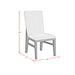 Marlene Standard Height Dining Set in Black-Table and Four Chairs - Furniture House (VA)