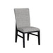 Marlene Standard Height Dining Set in Black-Table and Four Chairs - Furniture House (VA)