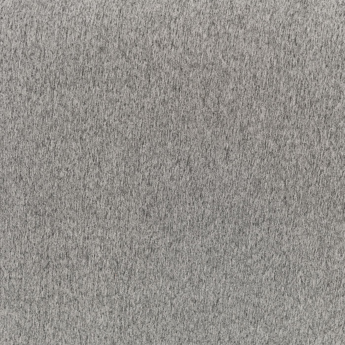 Martin Dining Side Chair with Grey Fabric - Black Finish (2 Per Carton)