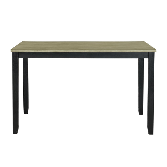 Martin 6 PC Counter Set (Black Base) - Furniture House (VA)