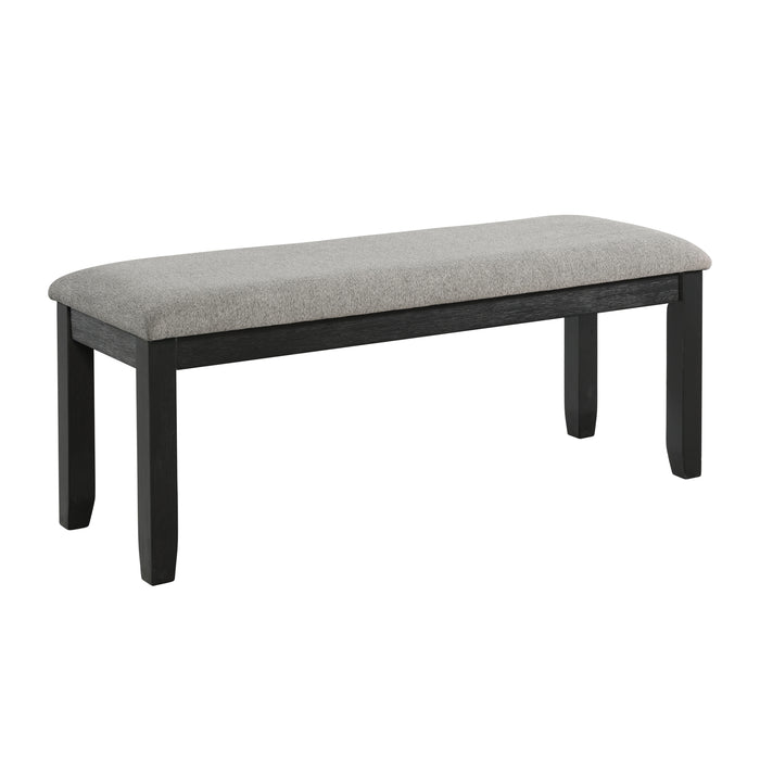 Martin 6 PC Dining Set (Black Base) - Furniture House (VA)