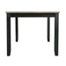 Martin 6 PC Dining Set (Black Base) - Furniture House (VA)