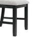 Martin 6 PC Dining Set (Black Base) - Furniture House (VA)