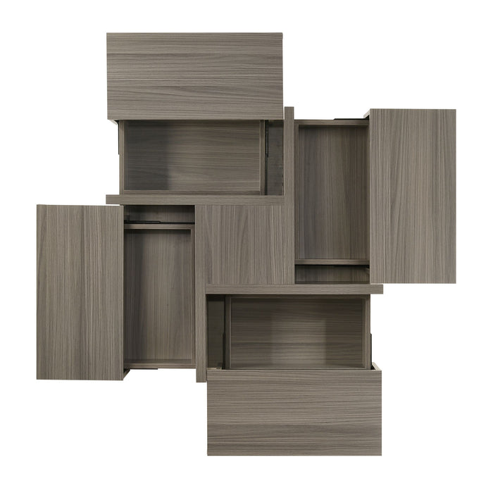 Martina Coffee Table in Grey