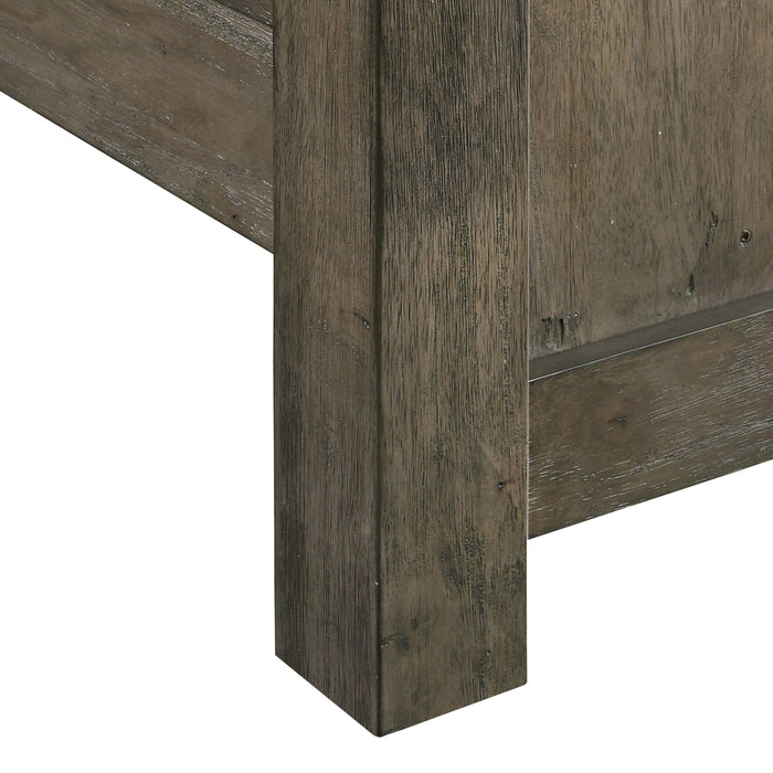 Maverick Bed Grey - Furniture House (VA)