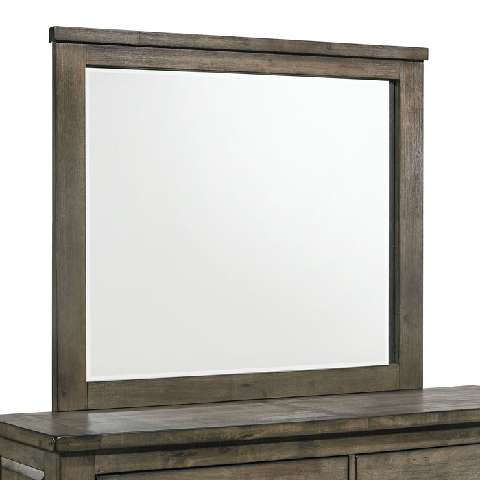 Maverick Dresser & Mirror Grey