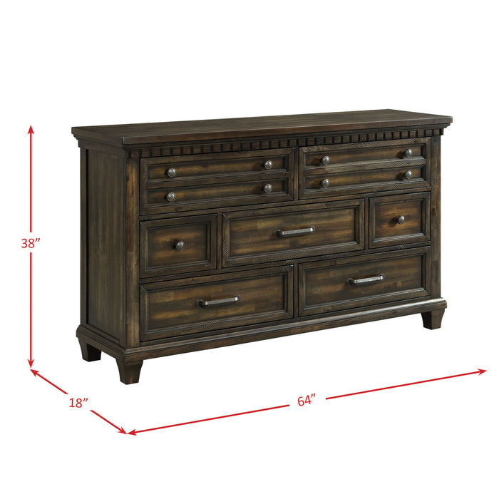 McCoy 7-Drawer Dresser