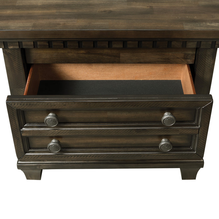 McCoy 2-Drawer Nightstand with USB - Furniture House (VA)