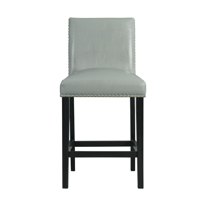 Meridian Counter Side Chair Grey (2 Per Pack)