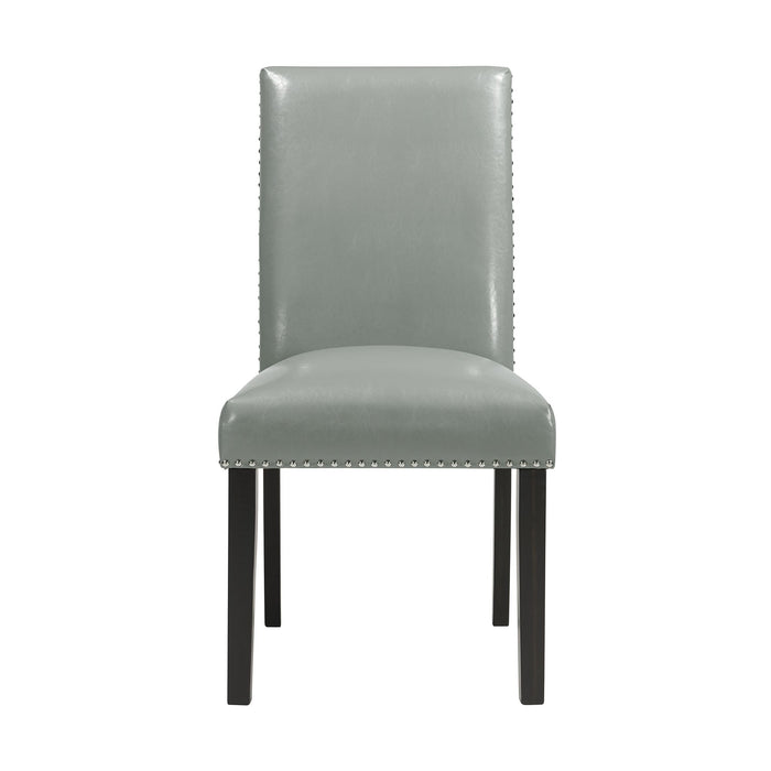 Meridian Dining Side Chair Grey (2 Per Pack)