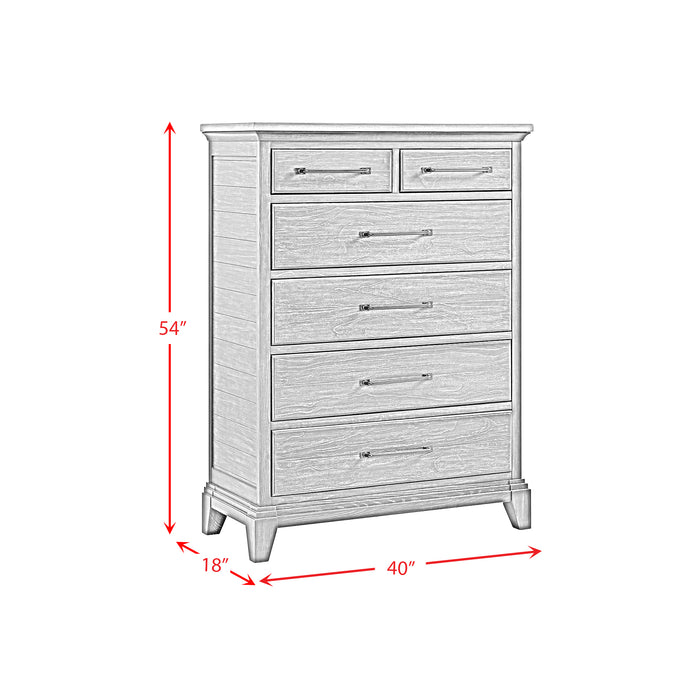 Montrose Chest in Espresso & Brown