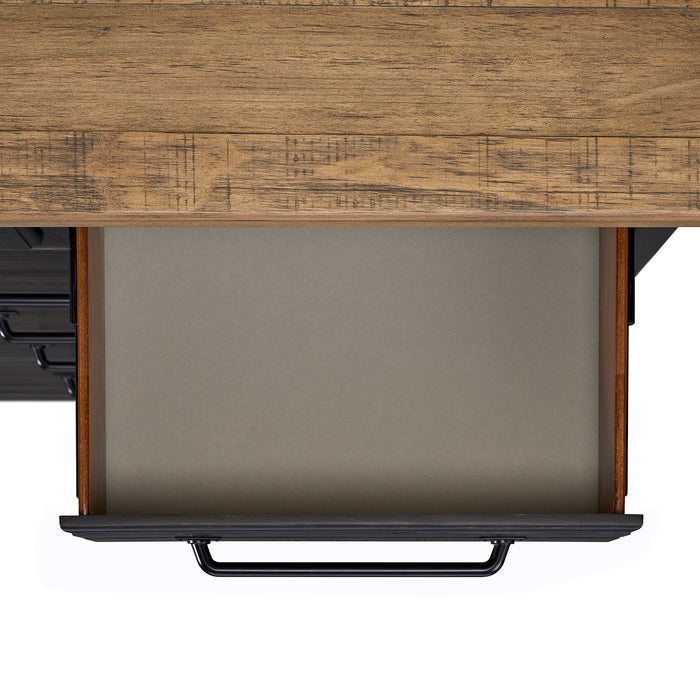 Montrose Dresser in Espresso & Brown