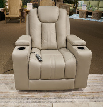 Elevate Edges Glider Recliner - Furniture House (VA)