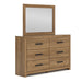 Broachmyn Bedroom Mirror - Furniture House (VA)