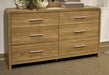 Gramburg Dresser and Mirror - Furniture House (VA)