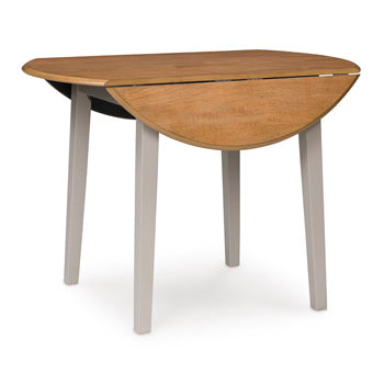 Harperfeld Dining Drop Leaf Table - Furniture House (VA)