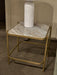 Manor Stone End Table - Furniture House (VA)