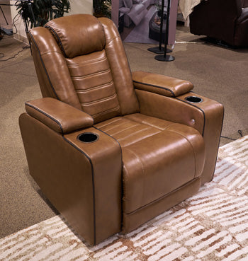 Gruaro Power Recliner - Furniture House (VA)