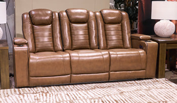 Gruaro Power Reclining Sofa - Furniture House (VA)