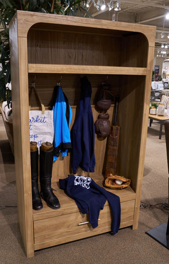 Dovander Hall Tree with Storage Bench - Furniture House (VA)