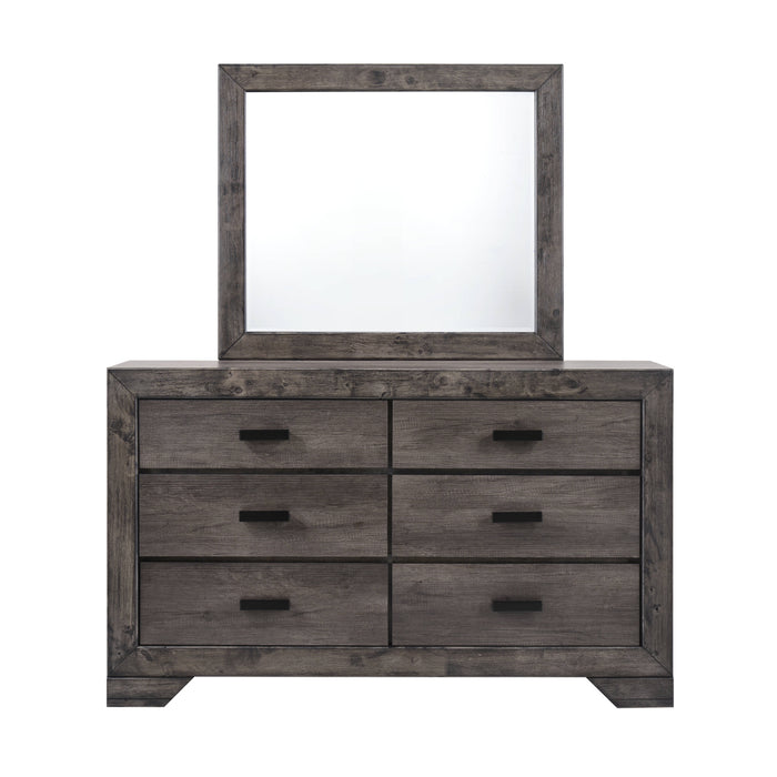Nathan Dresser & Mirror Set