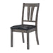 Nathan Fan Back Chair W/Pu Seat (2 Per Pack) - Furniture House (VA)