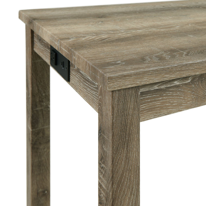 Oak Lawn Bar Table Single Pack (Table + Three Stools)