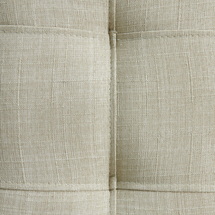 Oak Lawn Grey Bar Table Single Pack (Table + 3 Tan Fabric Stools) - Furniture House (VA)