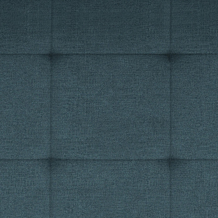 Options One Storage Ottoman in Palmer Plus Teal