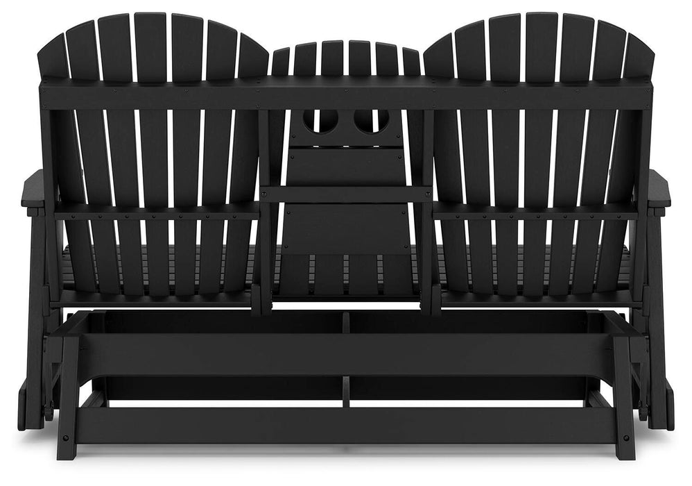 Hyland wave Outdoor Glider Loveseat