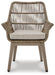Beach Front Arm Chair with Cushion (Set of 2) - Furniture House (VA)