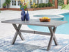 Half Moon Beach Outdoor Dining Table - Furniture House (VA)